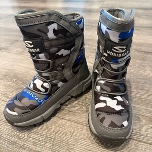 Hobibear Kids Camouflage Winter Boots